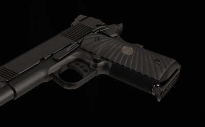 Wilson Combat CQB Elite Compact, .45ACP – VFI SERIES, BLACK EDITION, 4”, Vintage Firearms - Image 9 of 14
