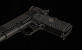 Wilson Combat CQB Elite Compact, .45ACP – VFI SERIES, BLACK EDITION, 4”, Vintage Firearms - Image 9 of 14