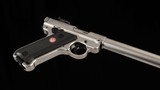 Ruger Mark IV Target .22LR – 2023, 10” BARREL, STAINLESS, AS NEW, CASE, vintage firearms - Image 9 of 10