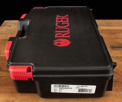 Ruger Mark IV Target .22LR – 2023, 10” BARREL, STAINLESS, AS NEW, CASE, vintage firearms - Image 10 of 10