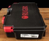 Ruger Mark IV Target .22LR – 2023, 10” BARREL, STAINLESS, AS NEW, CASE, vintage firearms - Image 10 of 10