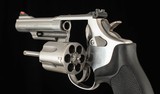 Smith & Wesson Model 66-5 .357MAG – 2001, 4” BARREL, STAINLESS STEEL, CASED, vintage firearms - 12 of 16