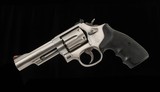 Smith & Wesson Model 66-5 .357MAG – 2001, 4” BARREL, STAINLESS STEEL, CASED, vintage firearms - 2 of 16