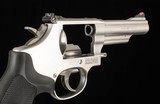 Smith & Wesson Model 66-5 .357MAG – 2001, 4” BARREL, STAINLESS STEEL, CASED, vintage firearms - 13 of 16