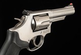 Smith & Wesson Model 66-5 .357MAG – 2001, 4” BARREL, STAINLESS STEEL, CASED, vintage firearms - 5 of 16