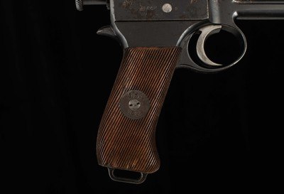 Roth-Steyr M1907 8x18mm – 1910, STEYR, 90%, HOLSTER, STRIPPER CLIP, vintage firearms - Image 14 of 20