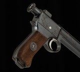 Roth-Steyr M1907 8x18mm – 1910, STEYR, 90%, HOLSTER, STRIPPER CLIP, vintage firearms - Image 11 of 20