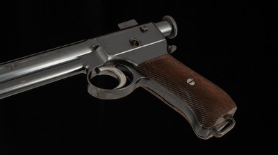 Roth-Steyr M1907 8x18mm – 1910, STEYR, 90%, HOLSTER, STRIPPER CLIP, vintage firearms - Image 9 of 20