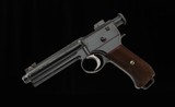 Roth-Steyr M1907 8x18mm – 1910, STEYR, 90%, HOLSTER, STRIPPER CLIP, vintage firearms - Image 2 of 20