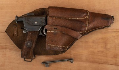 Roth-Steyr M1907 8x18mm – 1910, STEYR, 90%, HOLSTER, STRIPPER CLIP, vintage firearms - Image 18 of 20