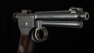 Roth-Steyr M1907 8x18mm – 1910, STEYR, 90%, HOLSTER, STRIPPER CLIP, vintage firearms - Image 4 of 20