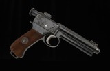 Roth-Steyr M1907 8x18mm – 1910, STEYR, 90%, HOLSTER, STRIPPER CLIP, vintage firearms - Image 3 of 20