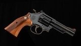 Smith & Wesson Model 19-4 PA State Police 75th Anniversary .357MAG – 1980, vintage firearms - 3 of 18