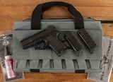Wilson Combat SFX9, 9mm – BLACK EDITION, 10-ROUND, 3.25”, 3 MAGS, USED, vintage firearms - Image 1 of 14