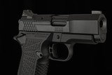 Wilson Combat SFX9, 9mm – BLACK EDITION, 10-ROUND, 3.25”, 3 MAGS, USED, vintage firearms - Image 4 of 14