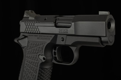 Wilson Combat SFX9, 9mm – BLACK EDITION, 10-ROUND, 3.25”, 3 MAGS, USED, vintage firearms - Image 4 of 14