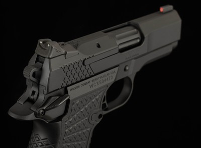 Wilson Combat SFX9, 9mm – BLACK EDITION, 10-ROUND, 3.25”, 3 MAGS, USED, vintage firearms - Image 6 of 14