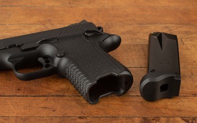Wilson Combat SFX9, 9mm – BLACK EDITION, 10-ROUND, 3.25”, 3 MAGS, USED, vintage firearms - Image 13 of 14