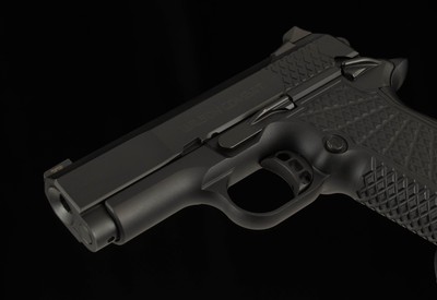 Wilson Combat SFX9, 9mm – BLACK EDITION, 10-ROUND, 3.25”, 3 MAGS, USED, vintage firearms - Image 8 of 14
