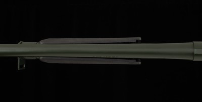 Scattergun Technologies TR-870 12ga -3”, 6+1, OD GREEN, AS NEW, RANGE BAG, vintage firearms - Image 9 of 14