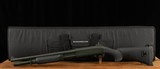 Scattergun Technologies TR-870 12ga -3”, 6+1, OD GREEN, AS NEW, RANGE BAG, vintage firearms - Image 1 of 14