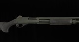 Scattergun Technologies TR-870 12ga -3”, 6+1, OD GREEN, AS NEW, RANGE BAG, vintage firearms - Image 4 of 14