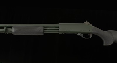 Scattergun Technologies TR-870 12ga -3”, 6+1, OD GREEN, AS NEW, RANGE BAG, vintage firearms - Image 2 of 14