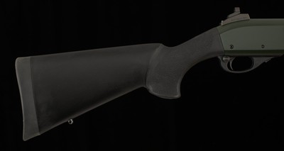 Scattergun Technologies TR-870 12ga -3”, 6+1, OD GREEN, AS NEW, RANGE BAG, vintage firearms - Image 6 of 14