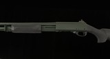 Scattergun Technologies TR-870 12ga -3”, 6+1, OD GREEN, AS NEW, RANGE BAG, vintage firearms - Image 2 of 14