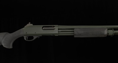 Scattergun Technologies TR-870 12ga -3”, 6+1, OD GREEN, AS NEW, RANGE BAG, vintage firearms - Image 4 of 14