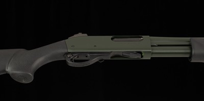 Scattergun Technologies TR-870 12ga -3”, 6+1, OD GREEN, AS NEW, RANGE BAG, vintage firearms - Image 12 of 14