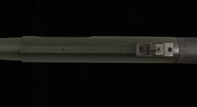 Scattergun Technologies TR-870 12ga -3”, 6+1, OD GREEN, AS NEW, RANGE BAG, vintage firearms - Image 7 of 14