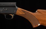 Browning A5 Magnum Twenty 20ga – 1969, 3” CHAMBER, LONG TANG, SALT FREE, vintage firearms - 7 of 21