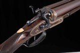 W&C Scott Sidelock 12 Gauge – PREMIER QUALITY HAMMER GUN, 1879, IN PROOF, vintage firearms - Image 20 of 25