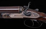 W&C Scott Sidelock 12 Gauge – PREMIER QUALITY HAMMER GUN, 1879, IN PROOF, vintage firearms - Image 1 of 25
