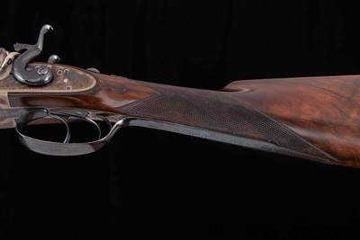 W&C Scott Sidelock 12 Gauge – PREMIER QUALITY HAMMER GUN, 1879, IN PROOF, vintage firearms - Image 17 of 25