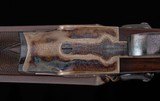 W&C Scott Sidelock 12 Gauge – PREMIER QUALITY HAMMER GUN, 1879, IN PROOF, vintage firearms - Image 10 of 25