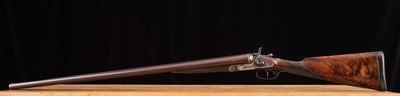 W&C Scott Sidelock 12 Gauge – PREMIER QUALITY HAMMER GUN, 1879, IN PROOF, vintage firearms - Image 4 of 25