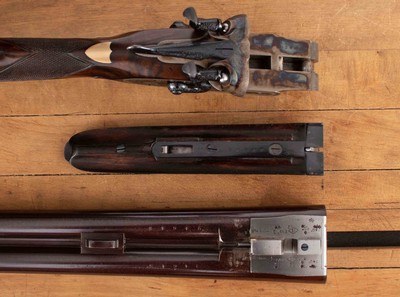 W&C Scott Sidelock 12 Gauge – PREMIER QUALITY HAMMER GUN, 1879, IN PROOF, vintage firearms - Image 22 of 25