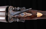 W&C Scott Sidelock 12 Gauge – PREMIER QUALITY HAMMER GUN, 1879, IN PROOF, vintage firearms - Image 8 of 25