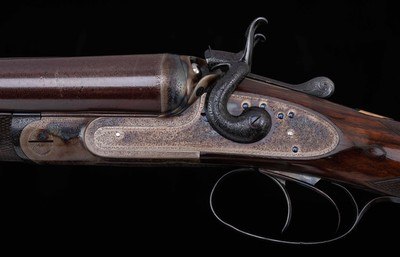 W&C Scott Sidelock 12 Gauge – PREMIER QUALITY HAMMER GUN, 1879, IN PROOF, vintage firearms - Image 1 of 25