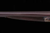 W&C Scott Sidelock 12 Gauge – PREMIER QUALITY HAMMER GUN, 1879, IN PROOF, vintage firearms - Image 12 of 25