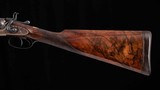 W&C Scott Sidelock 12 Gauge – PREMIER QUALITY HAMMER GUN, 1879, IN PROOF, vintage firearms - Image 5 of 25
