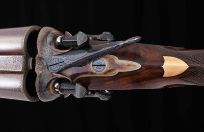 W&C Scott Sidelock 12 Gauge – PREMIER QUALITY HAMMER GUN, 1879, IN PROOF, vintage firearms - Image 8 of 25