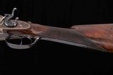 W&C Scott Sidelock 12 Gauge – PREMIER QUALITY HAMMER GUN, 1879, IN PROOF, vintage firearms - Image 17 of 25
