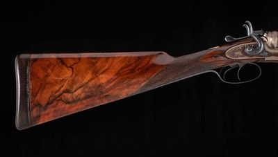 W&C Scott Sidelock 12 Gauge – PREMIER QUALITY HAMMER GUN, 1879, IN PROOF, vintage firearms - Image 6 of 25