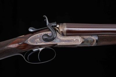 W&C Scott Sidelock 12 Gauge – PREMIER QUALITY HAMMER GUN, 1879, IN PROOF, vintage firearms - Image 11 of 25