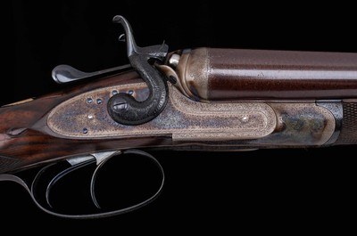 W&C Scott Sidelock 12 Gauge – PREMIER QUALITY HAMMER GUN, 1879, IN PROOF, vintage firearms - Image 3 of 25