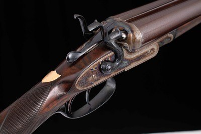W&C Scott Sidelock 12 Gauge – PREMIER QUALITY HAMMER GUN, 1879, IN PROOF, vintage firearms - Image 20 of 25
