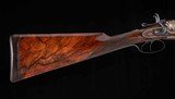 W&C Scott Sidelock 12 Gauge – PREMIER QUALITY HAMMER GUN, 1879, IN PROOF, vintage firearms - Image 6 of 25